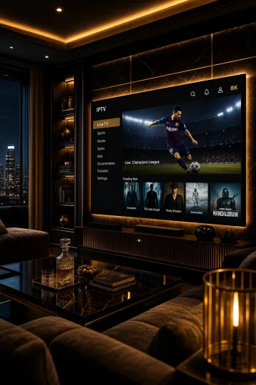 Experiencia visual premium en 4K