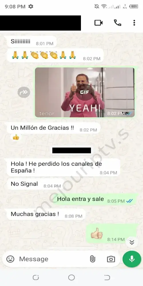 Opinión WhatsApp - Jacobo