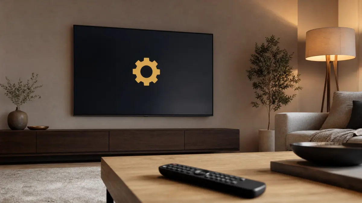Ajustes para configurar IPTV en tu Smart TV