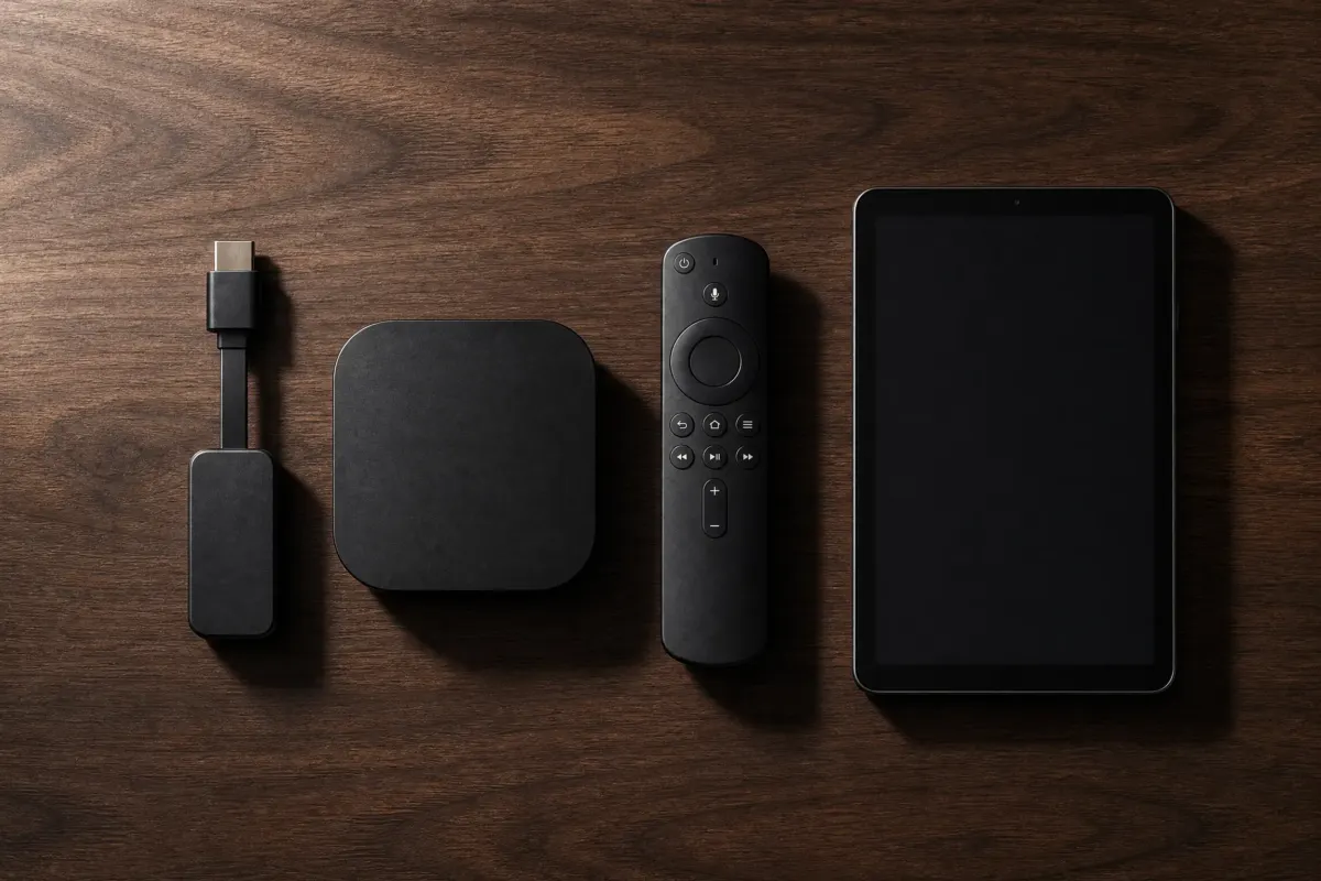 Comparativa de aparatos IPTV disponibles en España