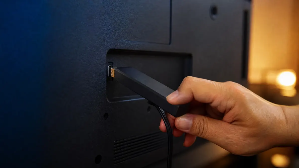 Cómo instalar IPTV en Fire TV Stick vía HDMI