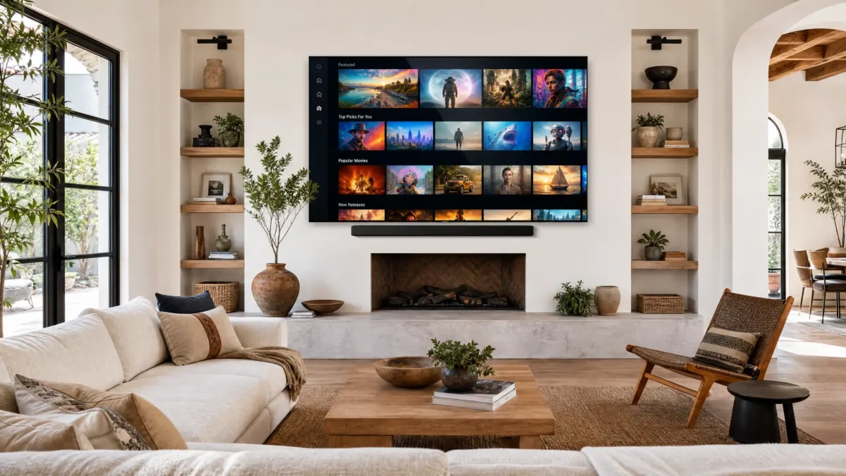 Elegir el mejor IPTV para tu Smart TV en un salón de España