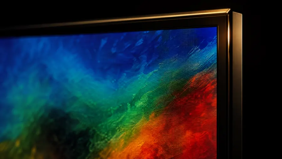 Detalle de pantalla IPTV 4K premium