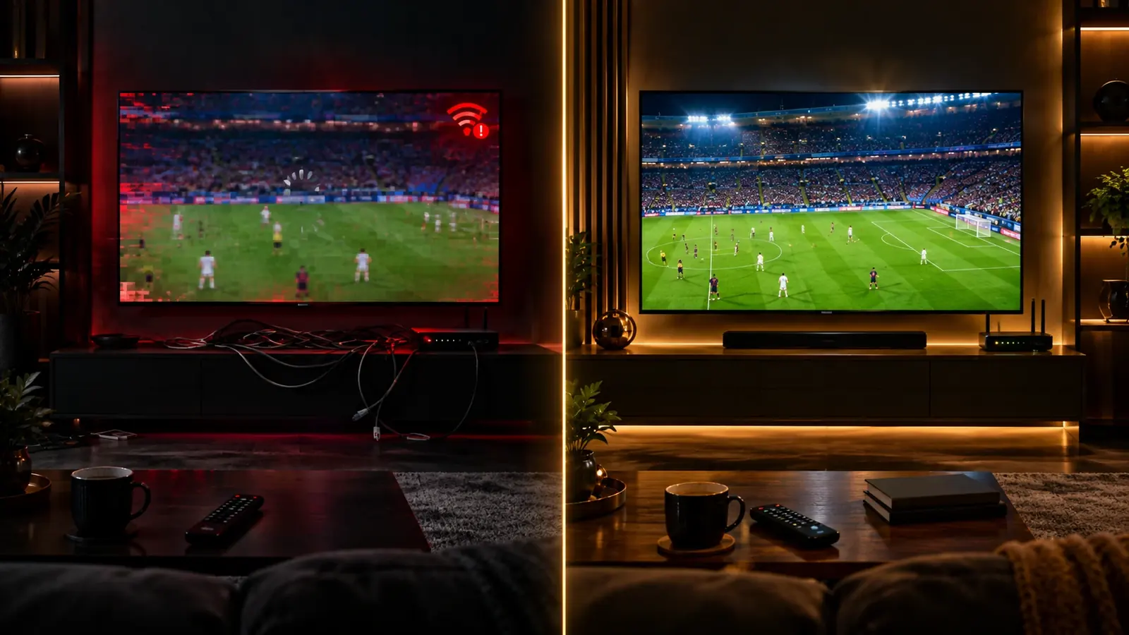 IPTV fútbol gratis: lista que se corta frente a un servicio estable en 4K