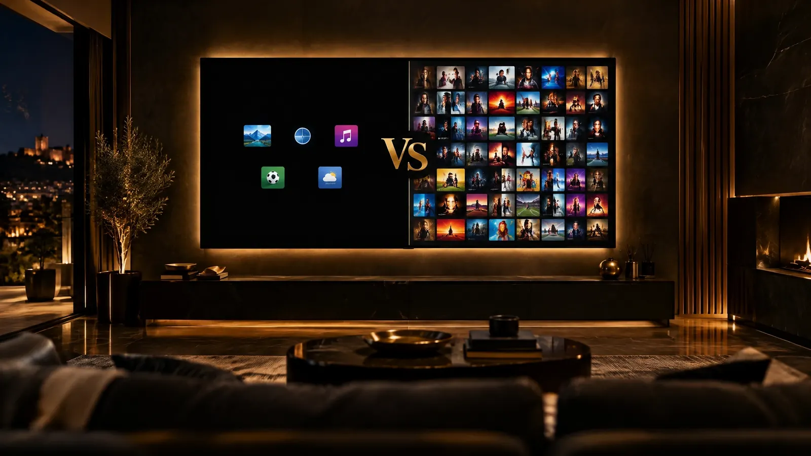IPTV vs Orange TV: comparativa visual entre Orange TV Libre y MejorIPTV