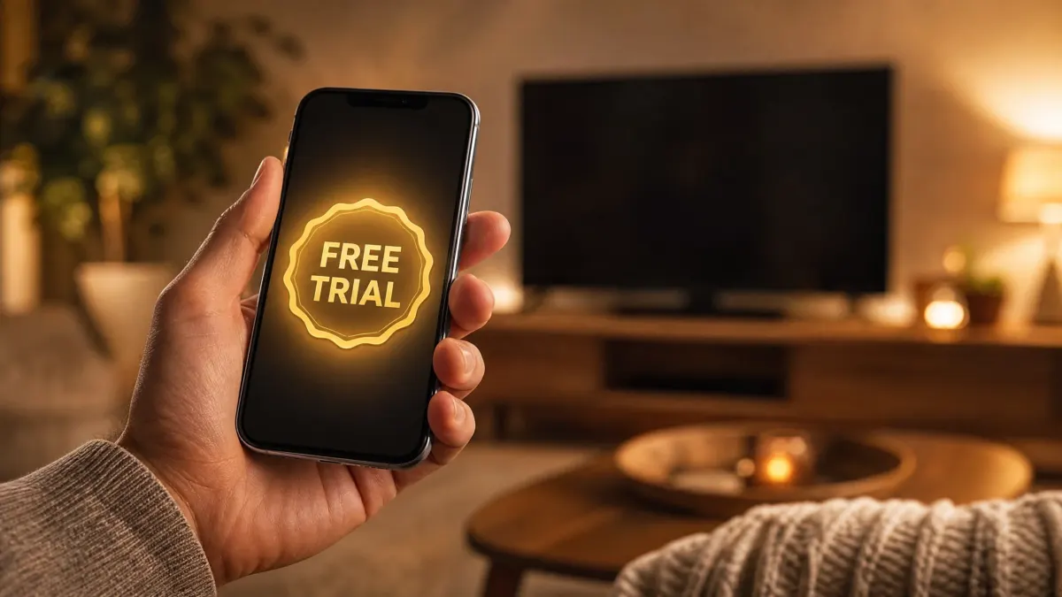 Prueba gratuita del mejor servicio de IPTV en España