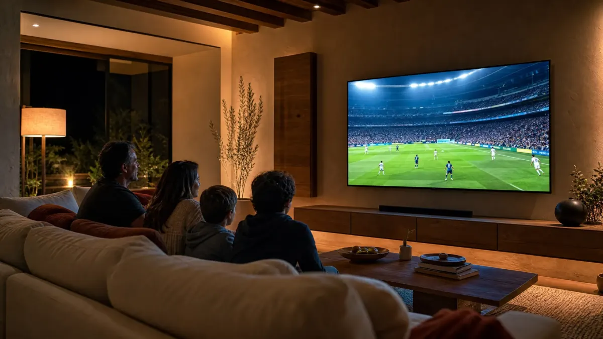 Comparativa IPTV Movistar+ para ver deportes en el salón